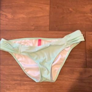 Aqua blue bikini bottom!